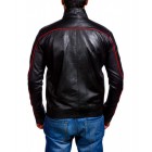 Batman Beyond Red and Black Leather Jacket